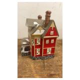 Handpainted Ceramic Snow Village 