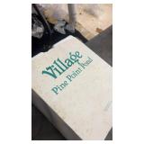 Village Pine Point Pond Christmas Decorative Piece