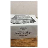 Handpainted Ceramic Snow Village 