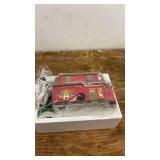 Handpainted Ceramic Snow Village 