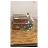 Handpainted Ceramic Snow Village 