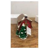 Handpainted Ceramic Snow Village 