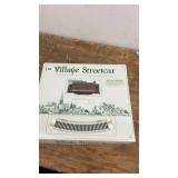 Village Streetcar Train Set with Track