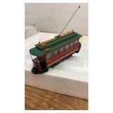 Village Streetcar Train Set with Track