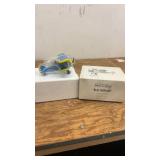 Department 56 Snow Village "Blue Airplane" Figurine