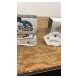 Department 56 Motorcycle Figurines - Patrol and Riders Set