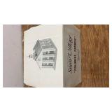 Department 56 Snow Village Colonial Church Village Accessory