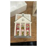 Department 56 Snow Village Colonial Church Village Accessory