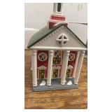 Department 56 Snow Village Colonial Church Village Accessory