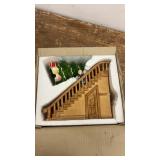 Here Comes Santa Claus Musical Ceramic Christmas Decoration