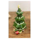 Here Comes Santa Claus Musical Ceramic Christmas Decoration