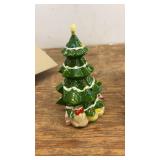 Here Comes Santa Claus Musical Ceramic Christmas Decoration