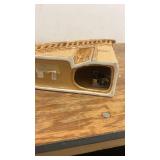 Here Comes Santa Claus Musical Ceramic Christmas Decoration