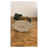 The Original Snow Village Treetop Tree House Handpainted Resin Accessory