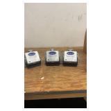 Set of 3 Mencom Programming Devices for UL Type 4, 4X & 12