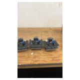 Set of 3 Mencom Programming Devices for UL Type 4, 4X & 12