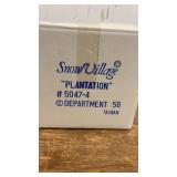 Snow Village Plantation Lighted House #5047-4 by Department 56