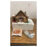 Department 56 Snow Village TimbeRlake Outfitters