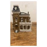 Vintage 1985 Snowhouse Series Ceramic Lighted House