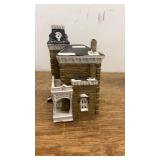 Vintage 1985 Snowhouse Series Ceramic Lighted House