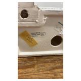 Vintage 1985 Snowhouse Series Ceramic Lighted House