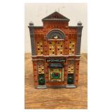 Department 56 Snow Village Apothecary 1884 Building