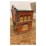 Department 56 Snow Village Apothecary 1884 Building