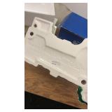 Department 56 Snow Village Nantucket Renovation House