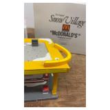 Department 56 Snow Village McDonald