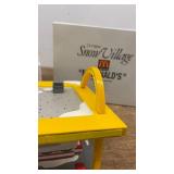 Department 56 Snow Village McDonald