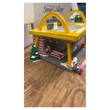 Department 56 Snow Village McDonald