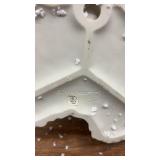 Department 56 Porcelain Arctic Sculptures with Eskimo and Polar Bear