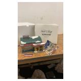 Department 56 Snow Village Rollerama Roller Rink Ceramic Collectible