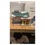 Department 56 Snow Village Rollerama Roller Rink Ceramic Collectible