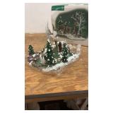 Department 56 Village Accessory Wilderness Camp Scene