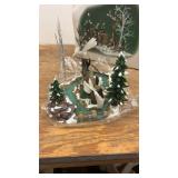 Department 56 Village Accessory Wilderness Camp Scene