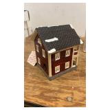 Vintage 1986 Snow Village Ridgewood House by Department 56