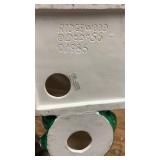 Vintage 1986 Snow Village Ridgewood House by Department 56