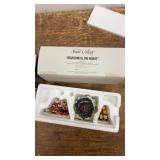 Set of 3 The Original Snow Village Ceramic Figurine Collections