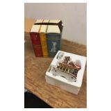 Storybook Village: Hampshire Schoolhouse and Classic Tales Book Set