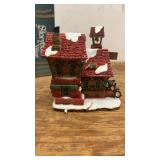 Storybook Village: Hampshire Schoolhouse and Classic Tales Book Set