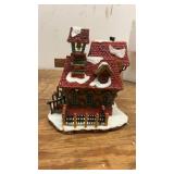 Storybook Village: Hampshire Schoolhouse and Classic Tales Book Set