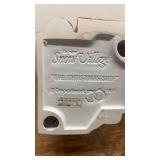 The Original Snow Village "The Christmas Shop" Ceramic Figurine 1991