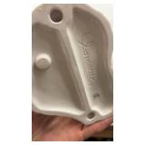 Snow Village "Spirit of the Snow Village" Airplane Figurine