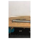 Curved LED Light Bar with Mounting Brackets - Open Box