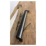 Curved LED Light Bar with Mounting Brackets - Open Box