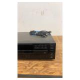 Sony 5-Disc CD Changer Player with RCA Cables