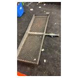 Used Heavy-Duty Metal Cargo Carrier Hitch Mount