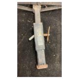 Used Heavy-Duty Metal Cargo Carrier Hitch Mount