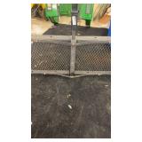 Used Heavy-Duty Metal Cargo Carrier Hitch Mount